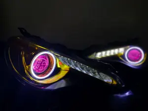 そなちゃんまん様 オーダー分】50プリウス 後期 加工ヘッドライト