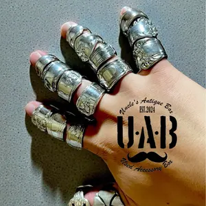 U・A・B｜アンティークスプーンリング