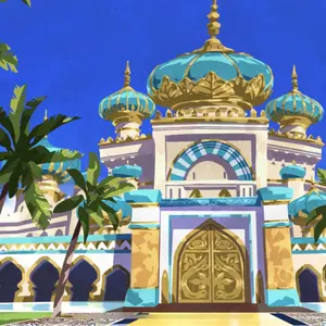 ☆値引き中☆ツイステ プレミアムバースデー おめかし缶バッジ カリム