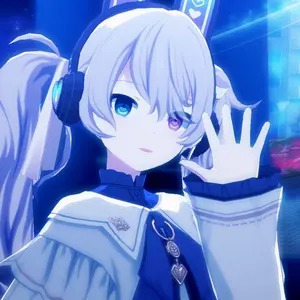 津*阪様 ドルフィードリーム 誰もいないセカイの初音ミク DD FloralGa