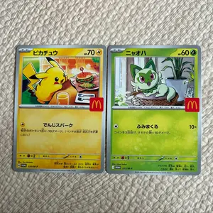 センタリング良】ピカチュウex 横浜記念デッキ WCS23（001/030