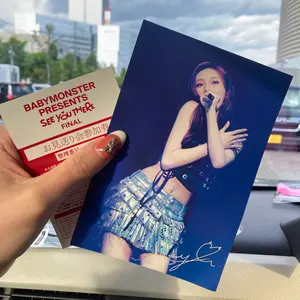 babymonsterベビモン 2024/8/17サイン会ローラ - メルカリ