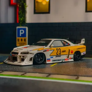 LBWK限定 MINIGT LB-ER34 スカイライン ストア完売品 - メルカリ