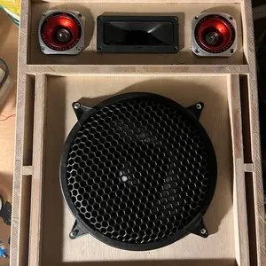 レゲエミニサウンドシステムスピーカー アンプ付き - メルカリ