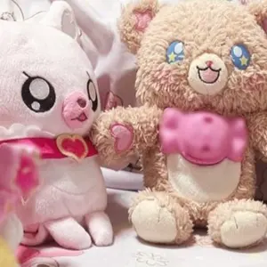 妖怪ウォッチ ブシニャン 山吹鬼 クリアマスコット めじるしチャーム