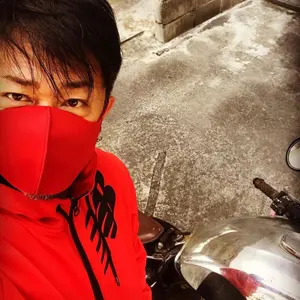超希少】アキラAKIRA 金田 カドヤ オレンジレザーバイカージャケット