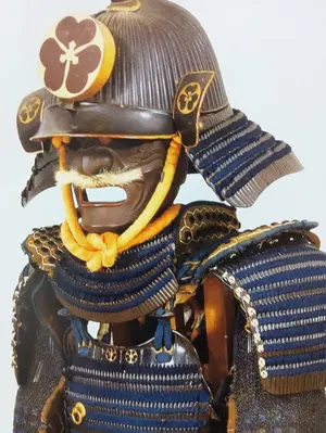 江戸時代後期幕末頃時代全長42センチ在銘有豪商武家欅木製