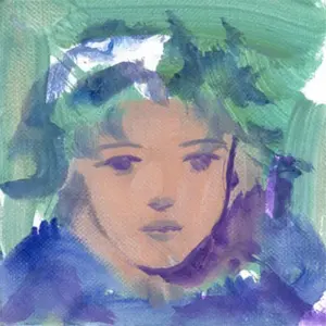 原画】井上直久 都の夕映え - メルカリ