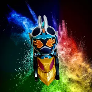 中国限定 仮面ライダー ソフビ フィギュア 4点セット 海外正規品