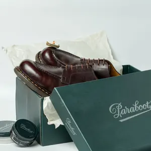美品 paraboot パラブーツ ミラボー ゼニア別注 39 - メルカリ