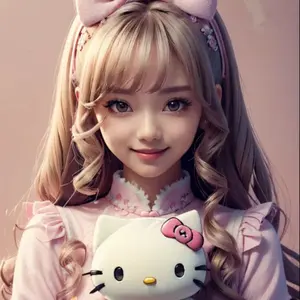 バケット01 セーラーブリムMicro Fur Rhinestone ブラック - メルカリ