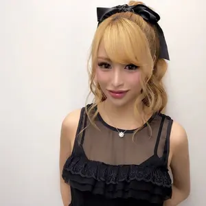 COCO DEAL ロングフェザーダブルフェイスニットアウター ココディール
