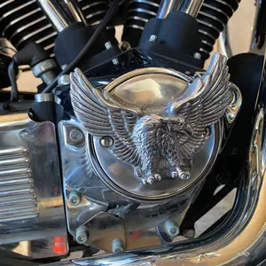 VIN&AGE/ヴィン＆エイジ】レザーダウンベスト/ 稲妻デザイン - メルカリ