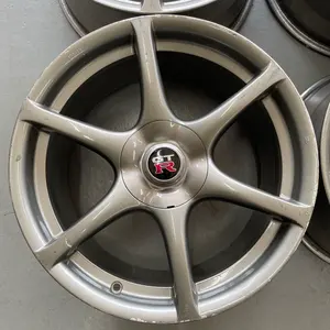 ☆中古品 美品 ワーク エモーションZR7 19インチホイール 4本セット