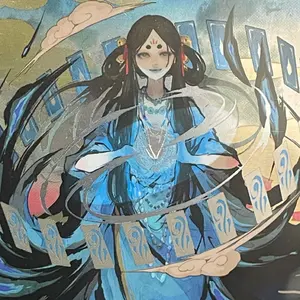 MTG 暗黒の儀式 日本画アート 日本語版 エッチングfoil - メルカリ