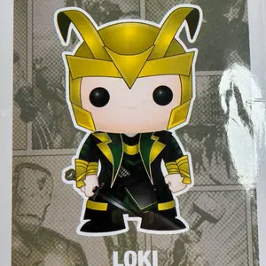 ファンコポップ ロキ 超絶激レア品 廃盤ハードプロテクター入り 完品 値下げ可 ファンコポップ ロキ 超絶激レア品 廃盤ハードプロテクター入り 完品