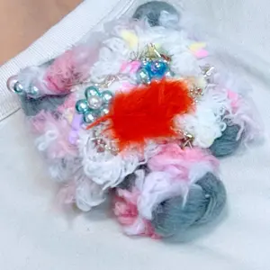 ☆コプコプイ様専用☆GPSケース こねこちゃん ピンク / 合皮ピンク