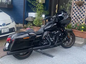 Schott ショット ワンスター レザーグローブ 革手袋 ボア ブルー S