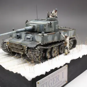 1/35 Ⅳ号戦車 G型 ドラゴン ジオラマ プラモデル 模型 - メルカリ