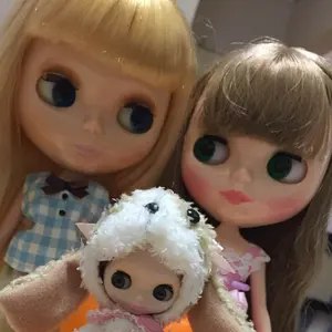 c*1様 ウナアンドドットとゾーイアンドパペット2体セット - メルカリ