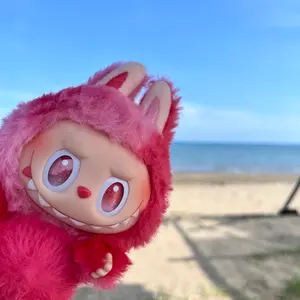 Baby Three 垂れ耳うさぎ シークレット、 キーホルダー - メルカリ