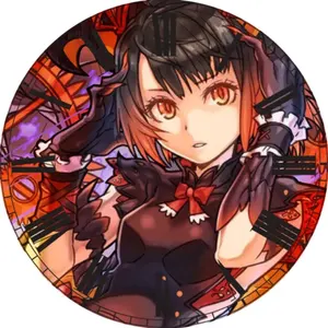 地縛少年花子くん２ in 吉野家　缶バッジ 2個　花子くん　八代寧々 地縛少年花子くん2 in 吉野家 缶バッジ 2個 花子くん 八代寧々 - メルカリ