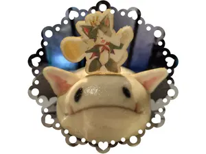 FF6 セリス レコードキーパー FFRK 缶バッジ ファイナルファンタジー