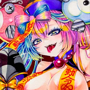 月兎-Tsukito-︎︎さま専用（原画）秋色の並木道【SM／水彩／#2644】 月兎-Tsukito-︎︎さま専用（原画）秋色の並木道【SM／水彩