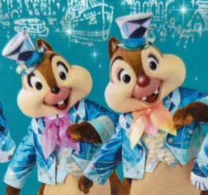 東京ディズニーリゾート⭐︎チップとデール総柄⭐︎巾着とタオル各種セット 東京ディズニーリゾート チップとデール タオル＆ タオルとめ セット