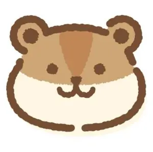 森のリスさん