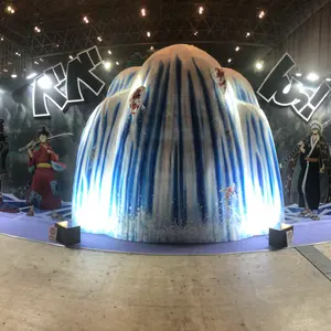 ダンガンロンパ 15周年記念 ダンガンロンパ展 狛枝凪斗 BIG缶バッジ