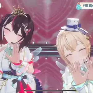 ホロライブ 記念カード メンバーシップ 応援デラックスプラン 風真