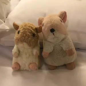 バンダイ 「ミニペットクラブ わたしのハムスター」 ぬいぐるみ - メルカリ