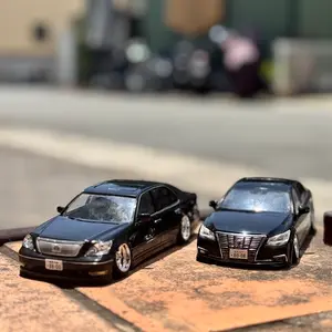 Lexus LS600h ブラック 1/18 ミニカー - メルカリ