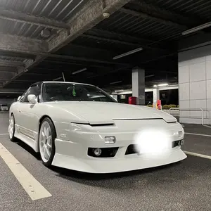 180SX 前期 ホワイト WORK Meister S1 アオシマ 1/24 - メルカリ