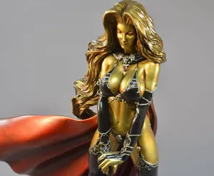 レディデス Lady Death Statue cs moore - メルカリ