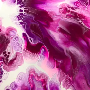 フルイドアート 現代アート 抽象画 アクリル画 ポーリングアート