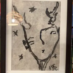 ルノワール 少女の横顔 エッチング 版画 額装 ルノワール 少女の横顔 エッチング 版画 額装 - メルカリ