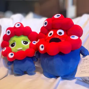 新品】ガチャピン ムック ミャクミャクなりきりぬいぐるみ 関西万博