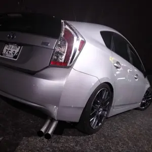 GHOST EXPOD 2ndモデル ステアリング ブラッシュドロゴホーン付き