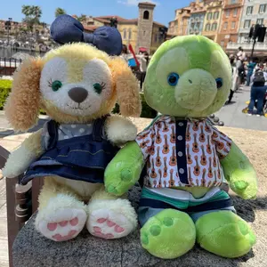 セール❣️上海ディズニー トイスケルトン入り ダッフィーs