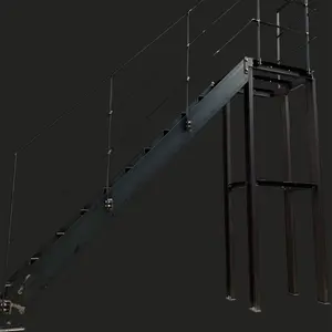 受注生産 アイアン 手すり 階段 吹き抜け 玄関 新築 リフォーム 施主