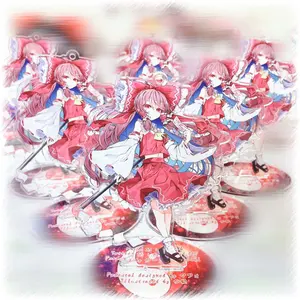 痛バッグ 東方Project 博麗 霊夢 缶バッジ - メルカリ