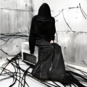 foshill studio 「CLEMATITE」蠟染牛仔褲‐ Mercari Japan 日本最大二手 