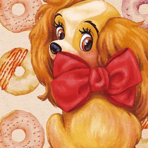 サンリオ　シュガーバニー ぬいぐるみ（クリーム／ピンク花） サンリオ シュガーバニーズ ぬいぐるみ｜Yahoo!フリマ（旧PayPayフリマ）