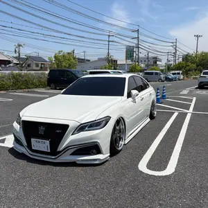 トヨタ純正 クラウン 220系 RS リミテッド2 モール 漆黒メッキ 6点