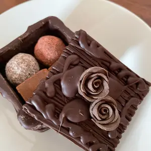 マッキントッシュ⭐︎春フラワープリントのコート マッキントッシュ⭐︎春フラワープリントのコート