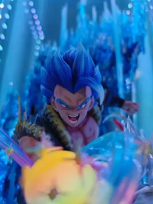 ドラゴンボール ガレージキットゴジータベジット ドラゴンボール ベジット ゴジータ ガレージキット フィギュア