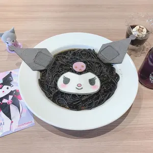 新品 クロミ 缶バッジ 10cm ハーモニーランド限定 サンリオ 抽選会
