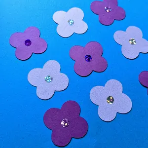 15セット】かたつむりのちぎり絵製作キット - メルカリ
